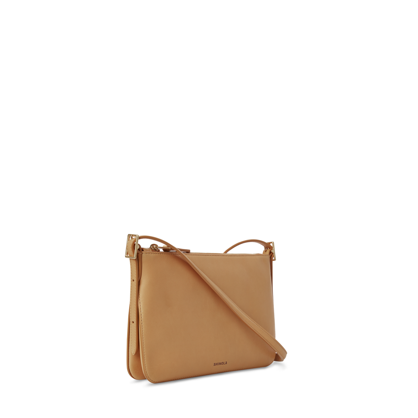 Small Bixby Crossbody - Honey