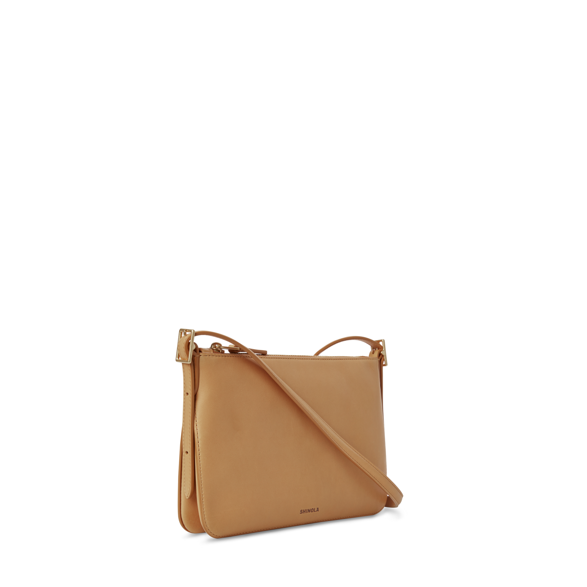 Small Bixby Crossbody - Honey