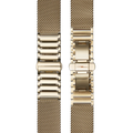 14mm Gold Mesh Bracelet - PVD Gold