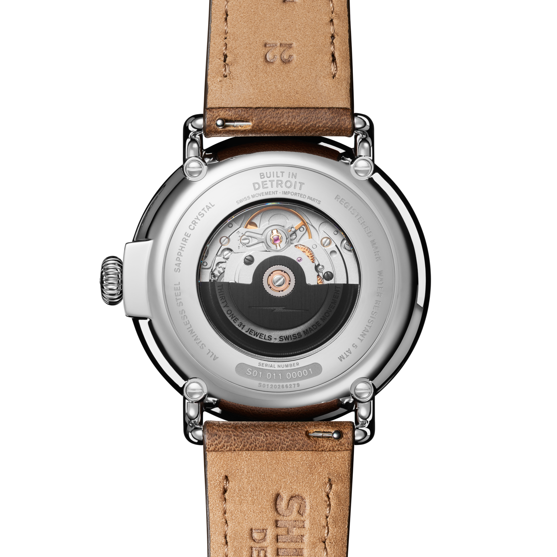 Runwell Automatic Watch - Midnight Blue