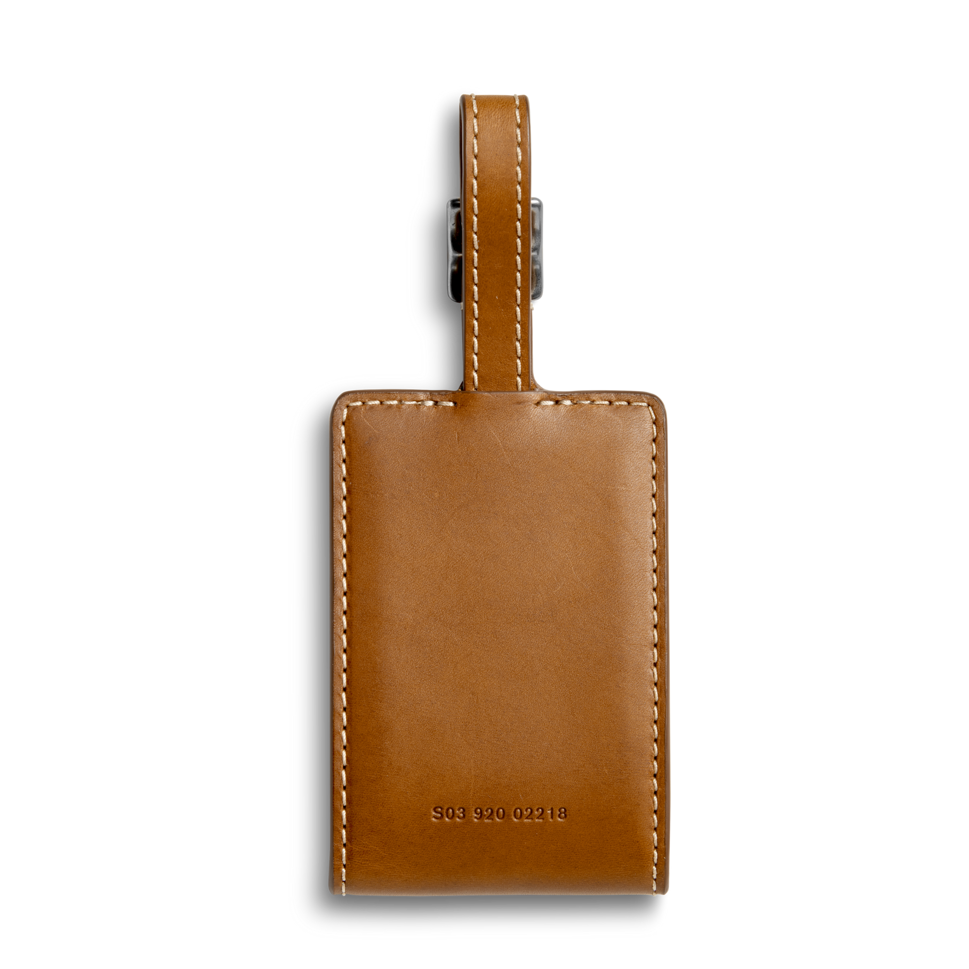 Luggage Tag - Tan