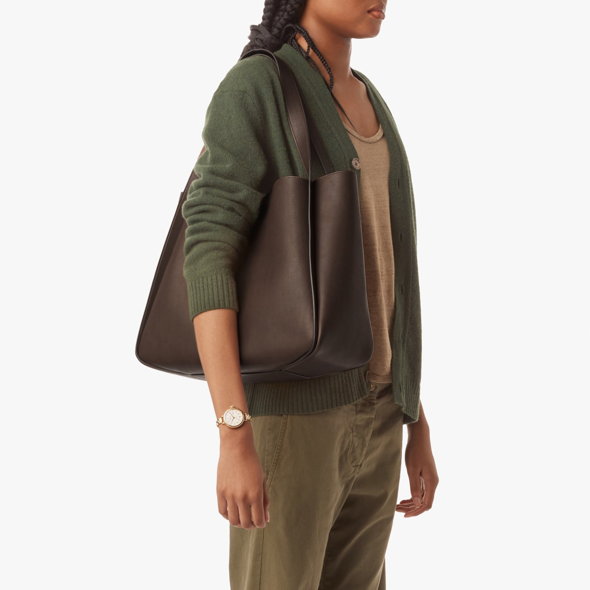 Derby Tote Bag - Espresso