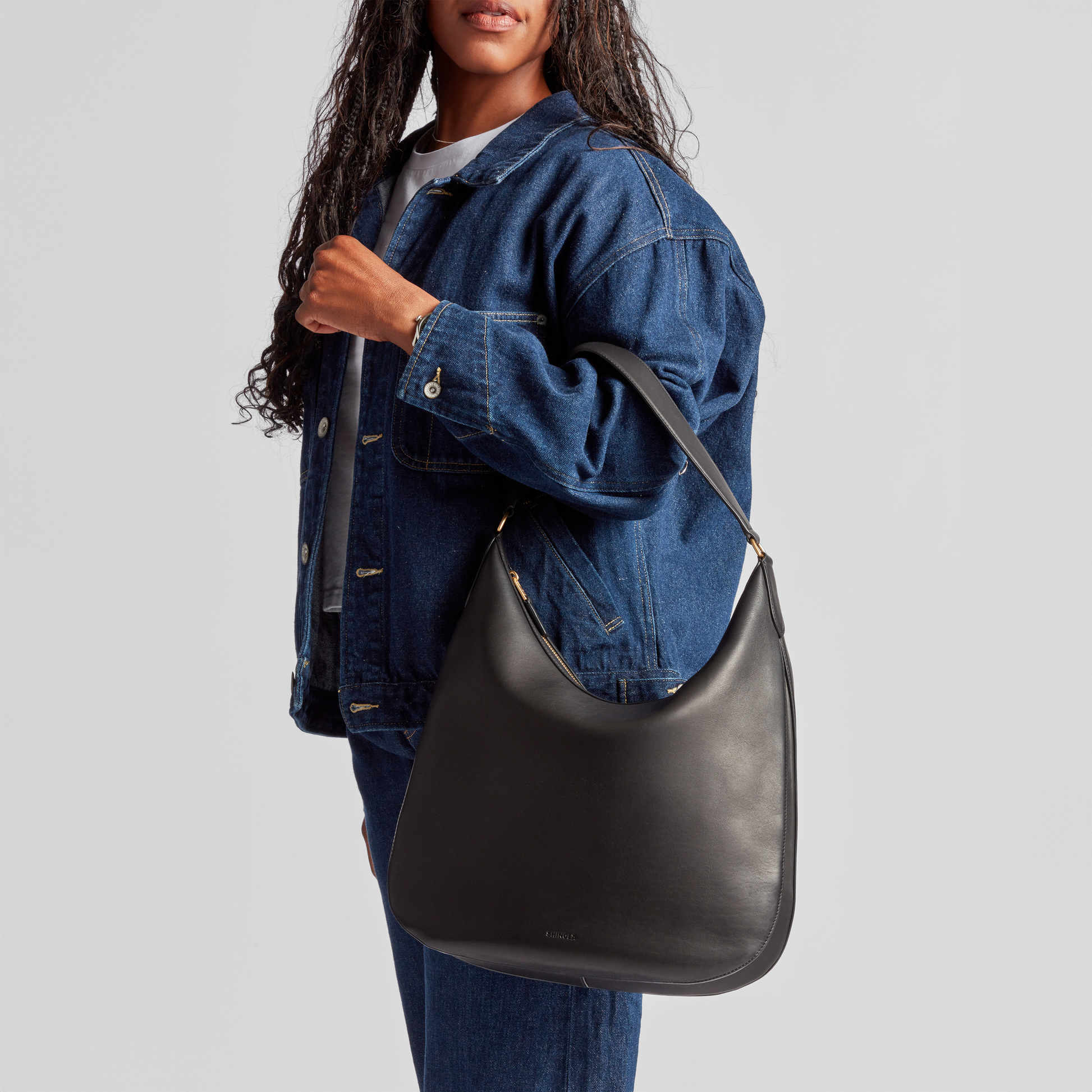 Bixby Shoulder Bag - Black
