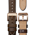 QR Strap: 20/18 Smooth Essex, CN, TT Classic, BrBrz - Deep Brown