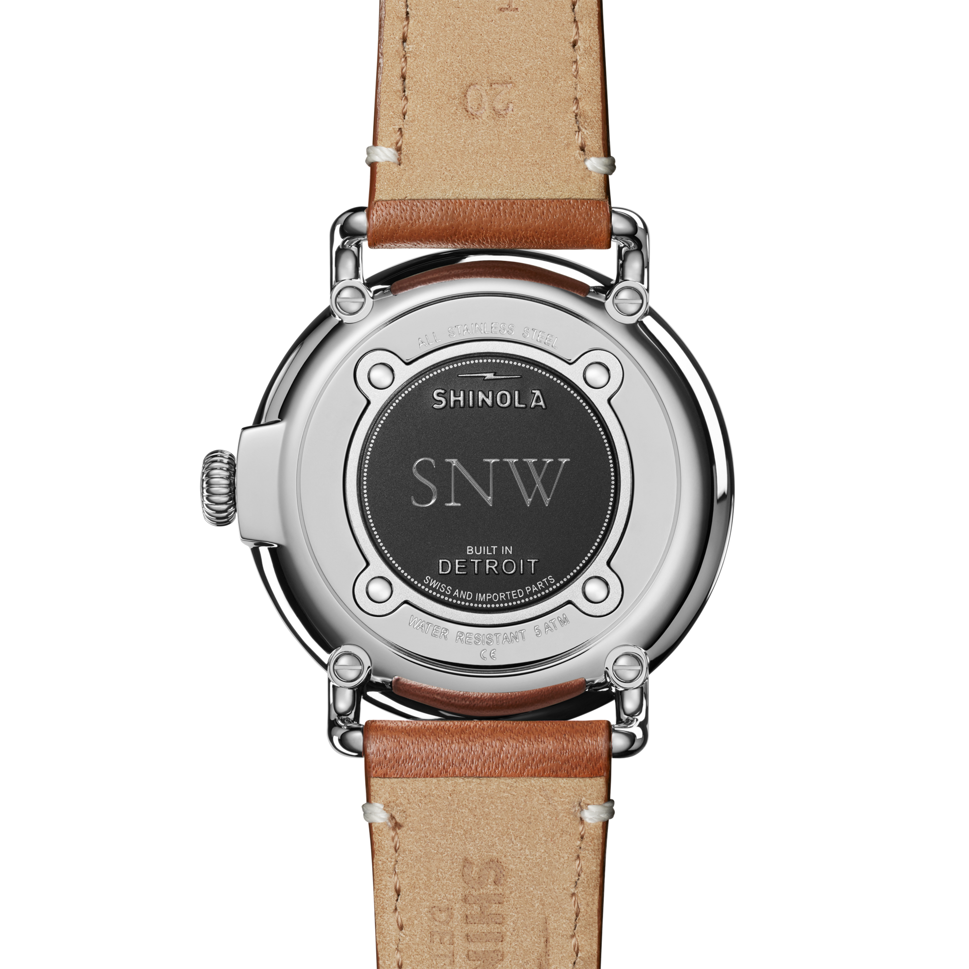 Runwell Watch - Slate Blue