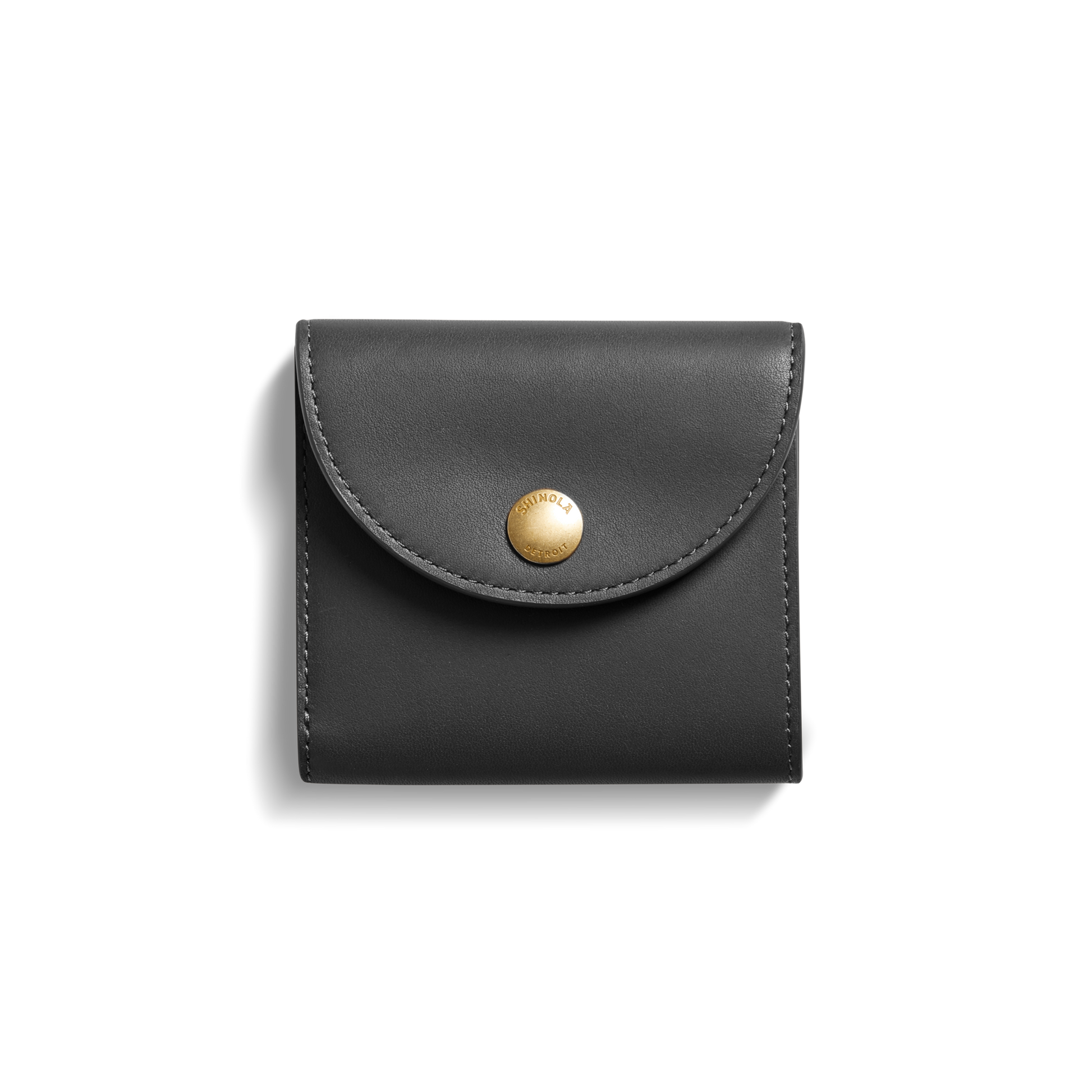 Birdy Small Snap Wallet - Black