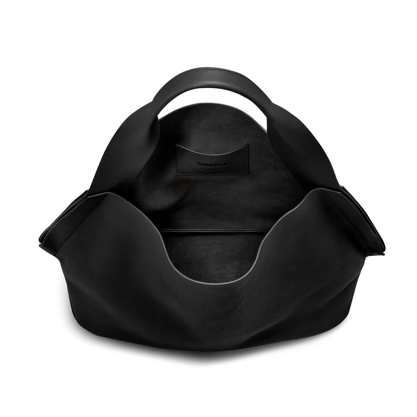 Derby Shoulder Bag - Black