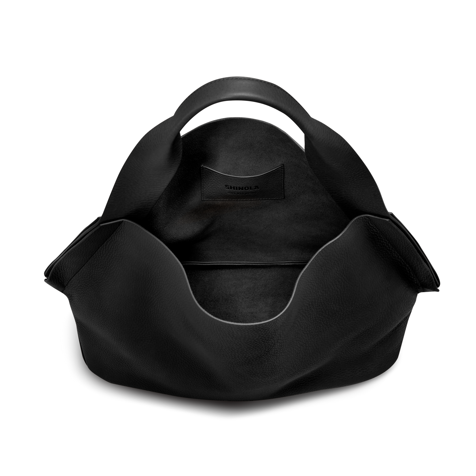Derby Shoulder Bag - Black