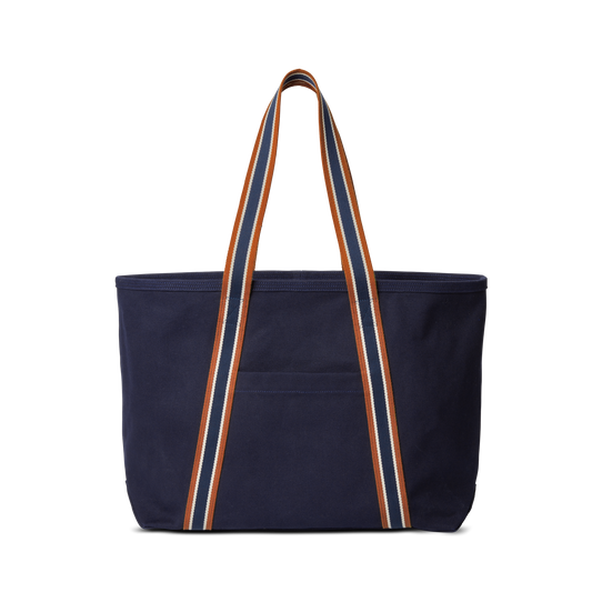 Easy Canvas Tote Large - Navy