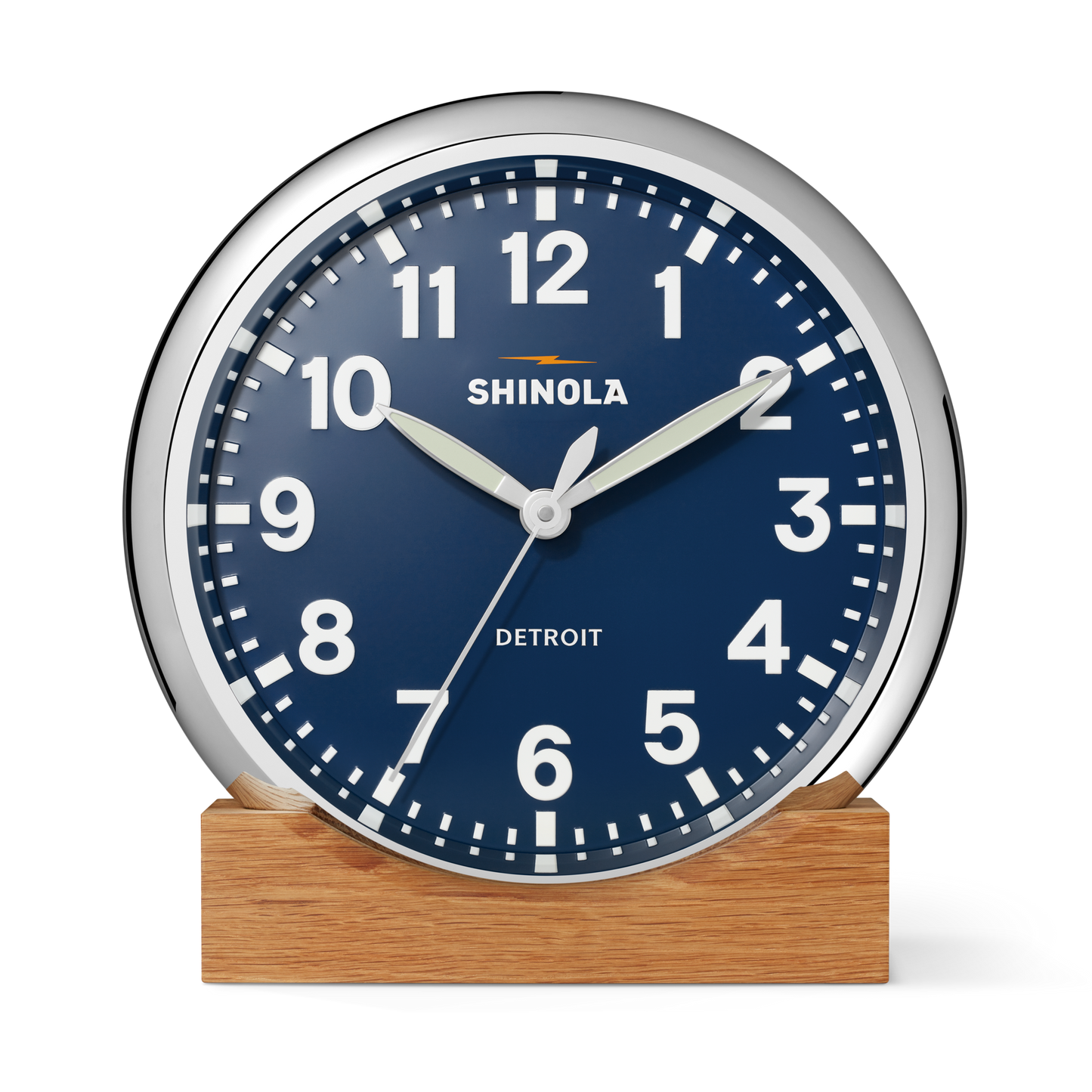 14" Runwell Clock - Navy