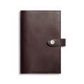 Medium Snap Journal Cover - Dark Brown Vachetta