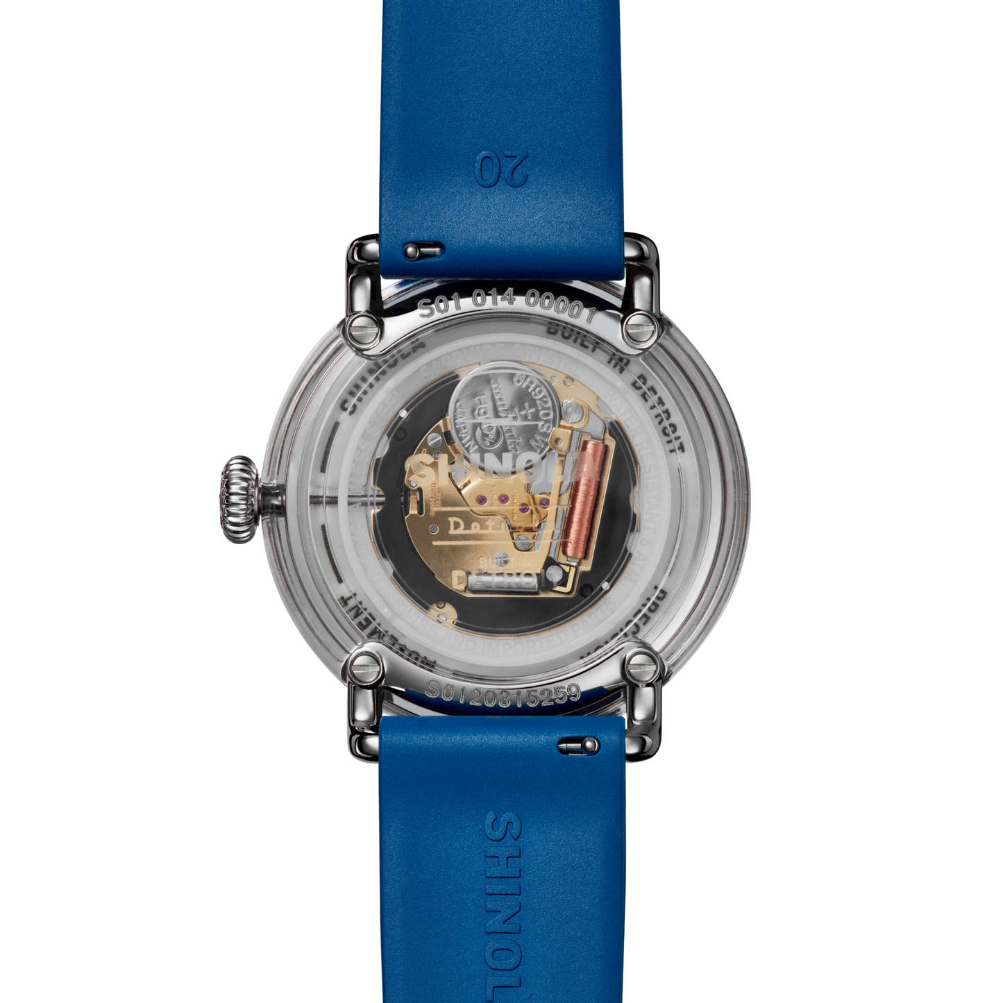 Detrola Watch - Collegiate - Wolverine