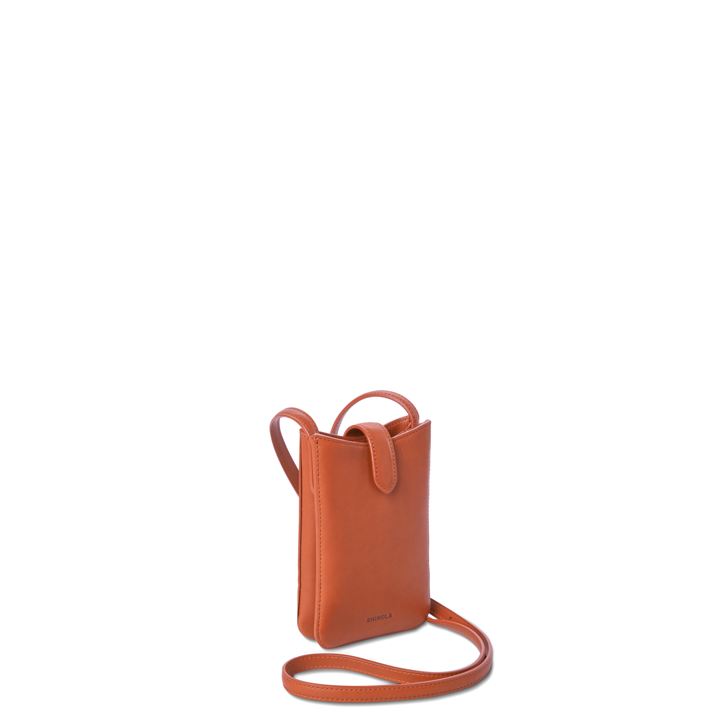 Bixby Phone Crossbody - Rust