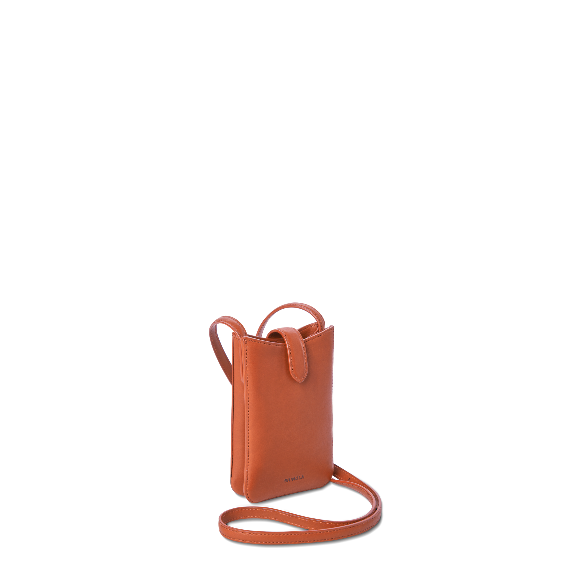 Bixby Phone Crossbody - Rust