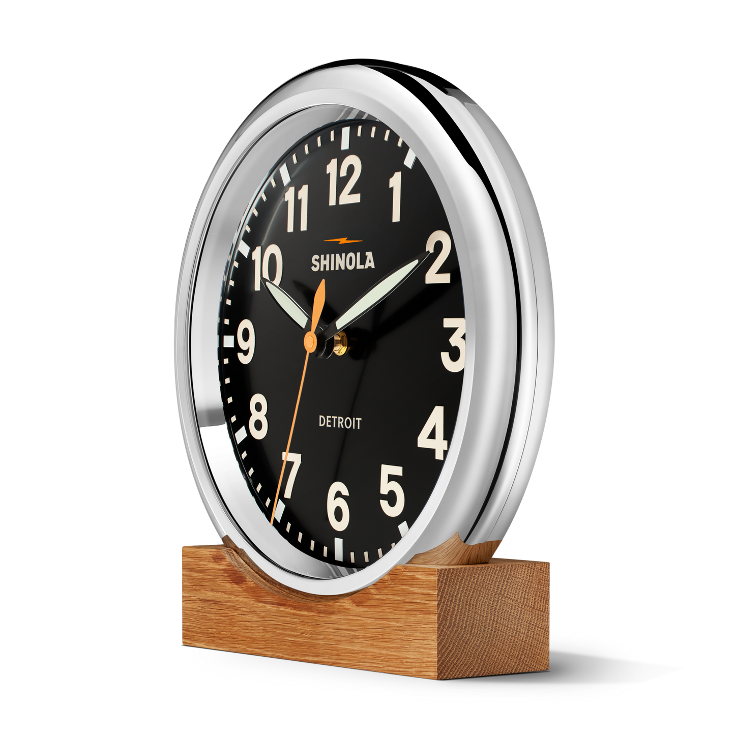 14" Runwell Clock - Black