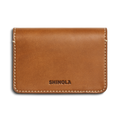 Business Card Holder - Tan