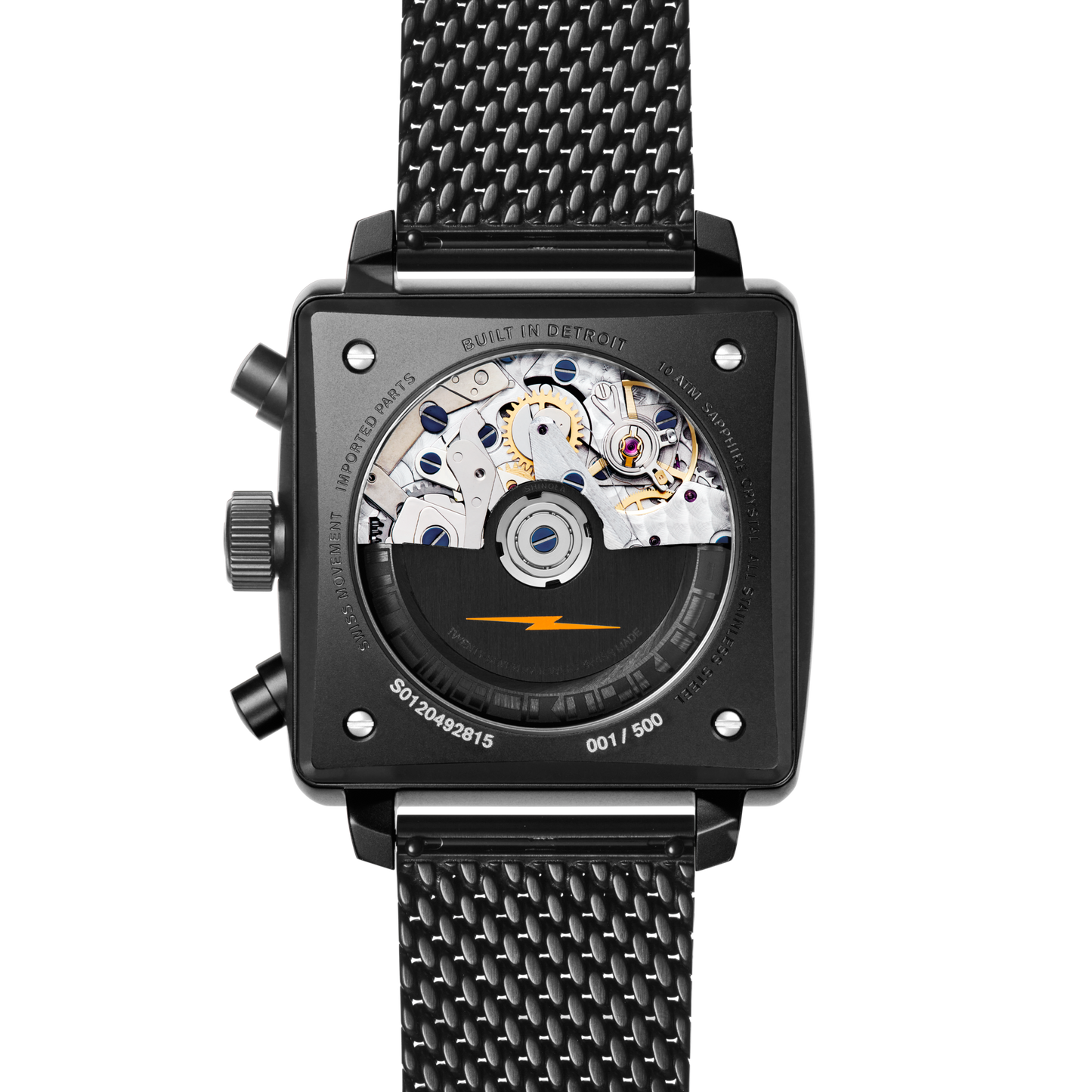 Mackinac Night Race Automatic Chronograph Watch - Preview