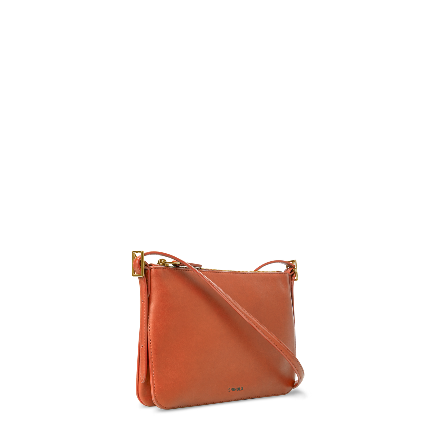 Small Bixby Crossbody - Rust