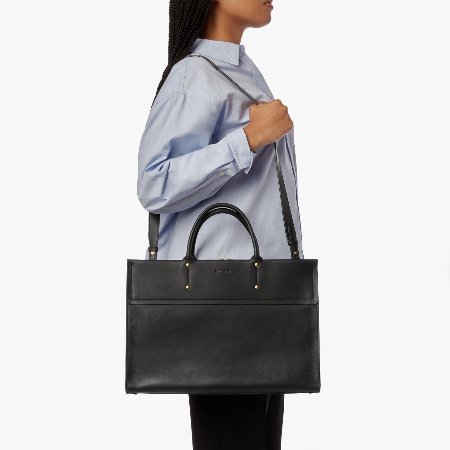 Day Satchel - Black
