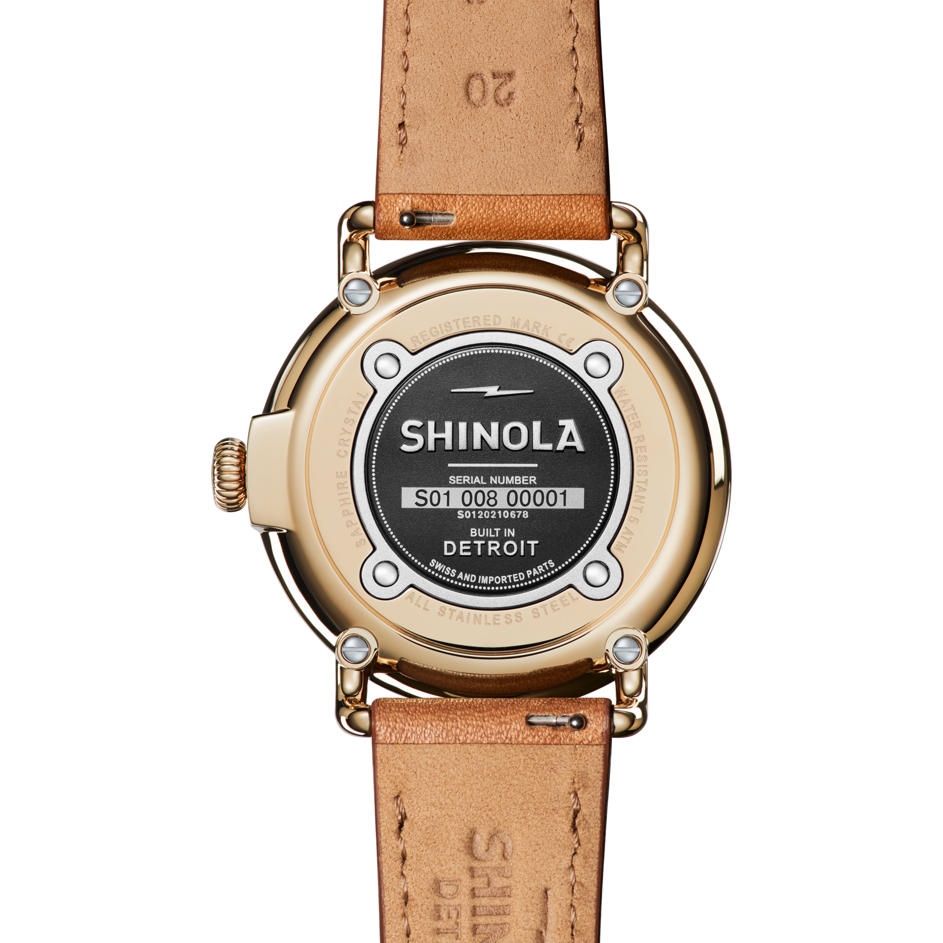Runwell Date Watch - White
