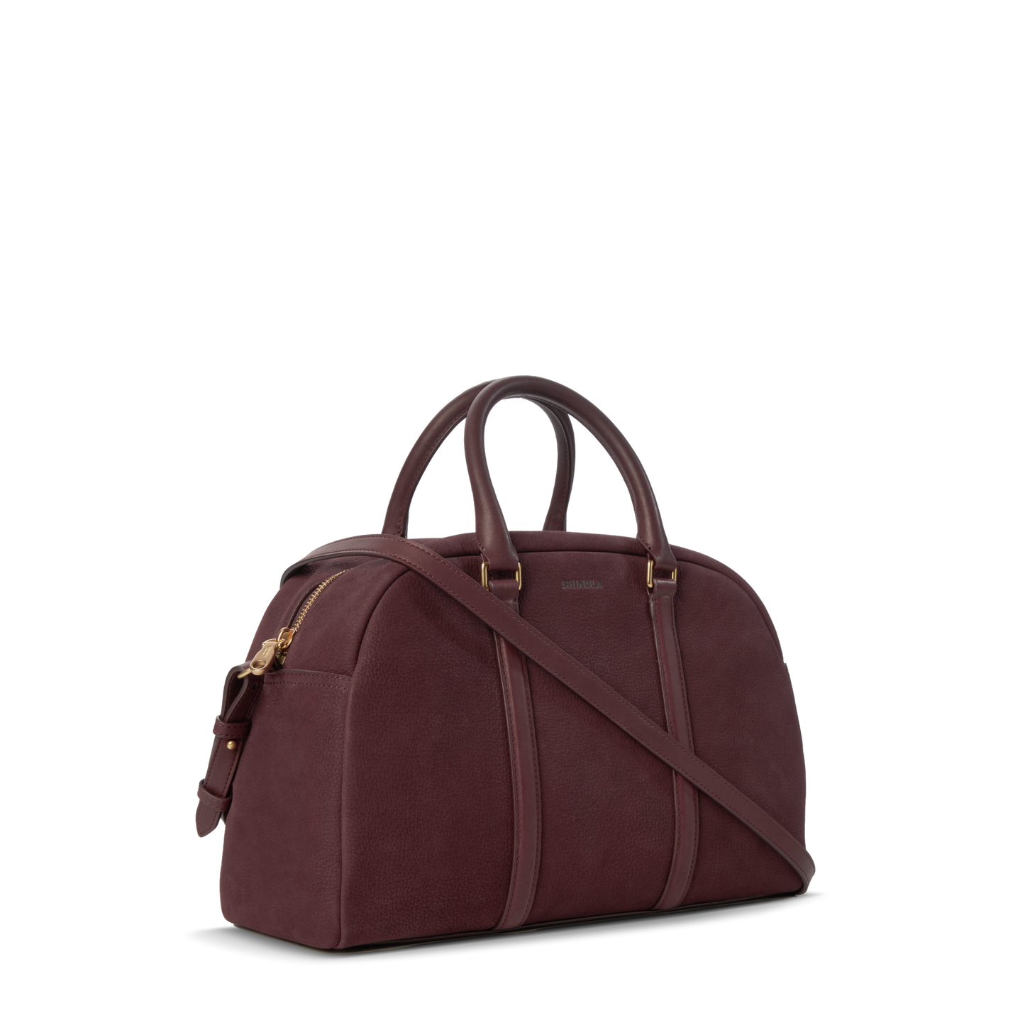 Runwell Satchel - Merlot