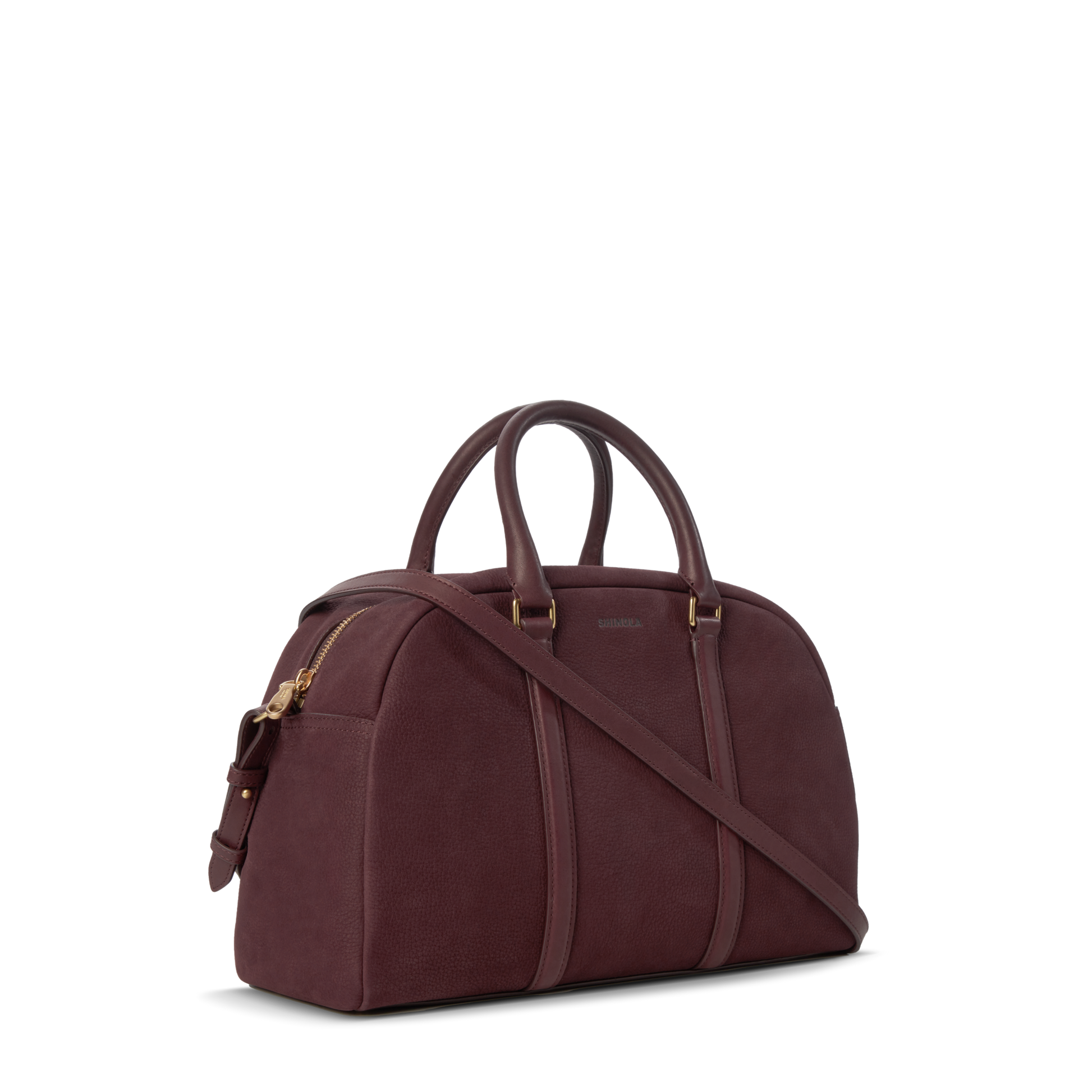 Runwell Satchel - Merlot