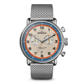 Canfield C56 Chronograph Watch - Cream