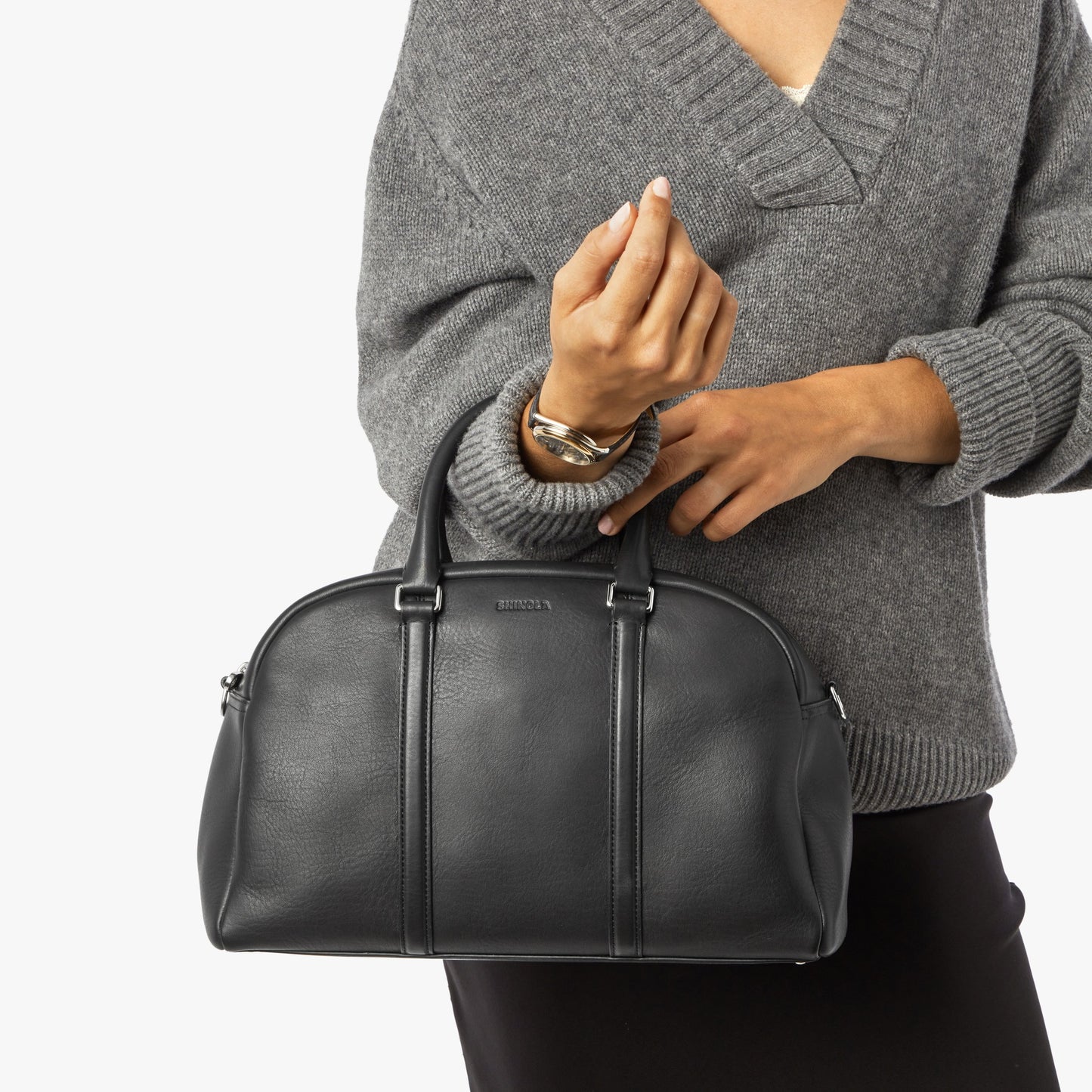 Runwell Satchel - Black