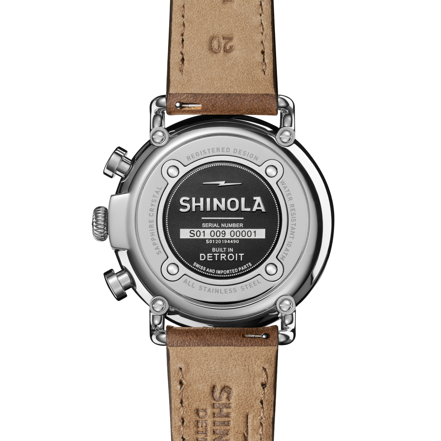 Runwell Chronograph Watch - Midnight Blue