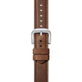 20mm British Tan Leather Watch Strap - British Tan