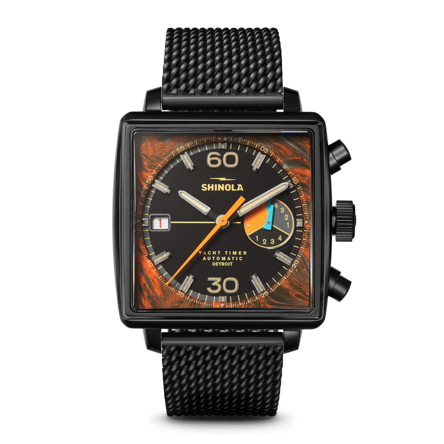 Mackinac Night Race Automatic Chronograph Watch - Preview
