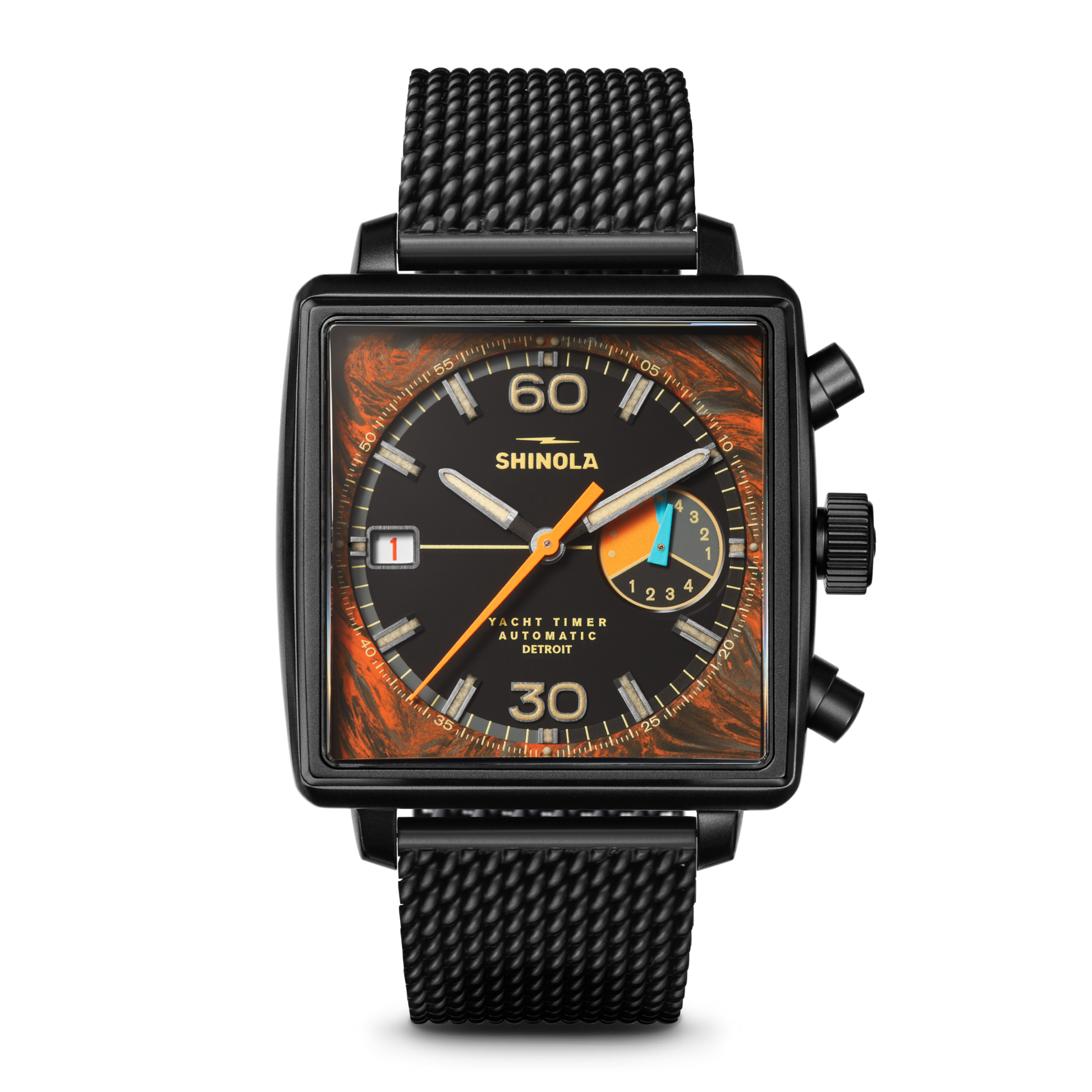 Mackinac Night Race Automatic Chronograph Watch - Preview