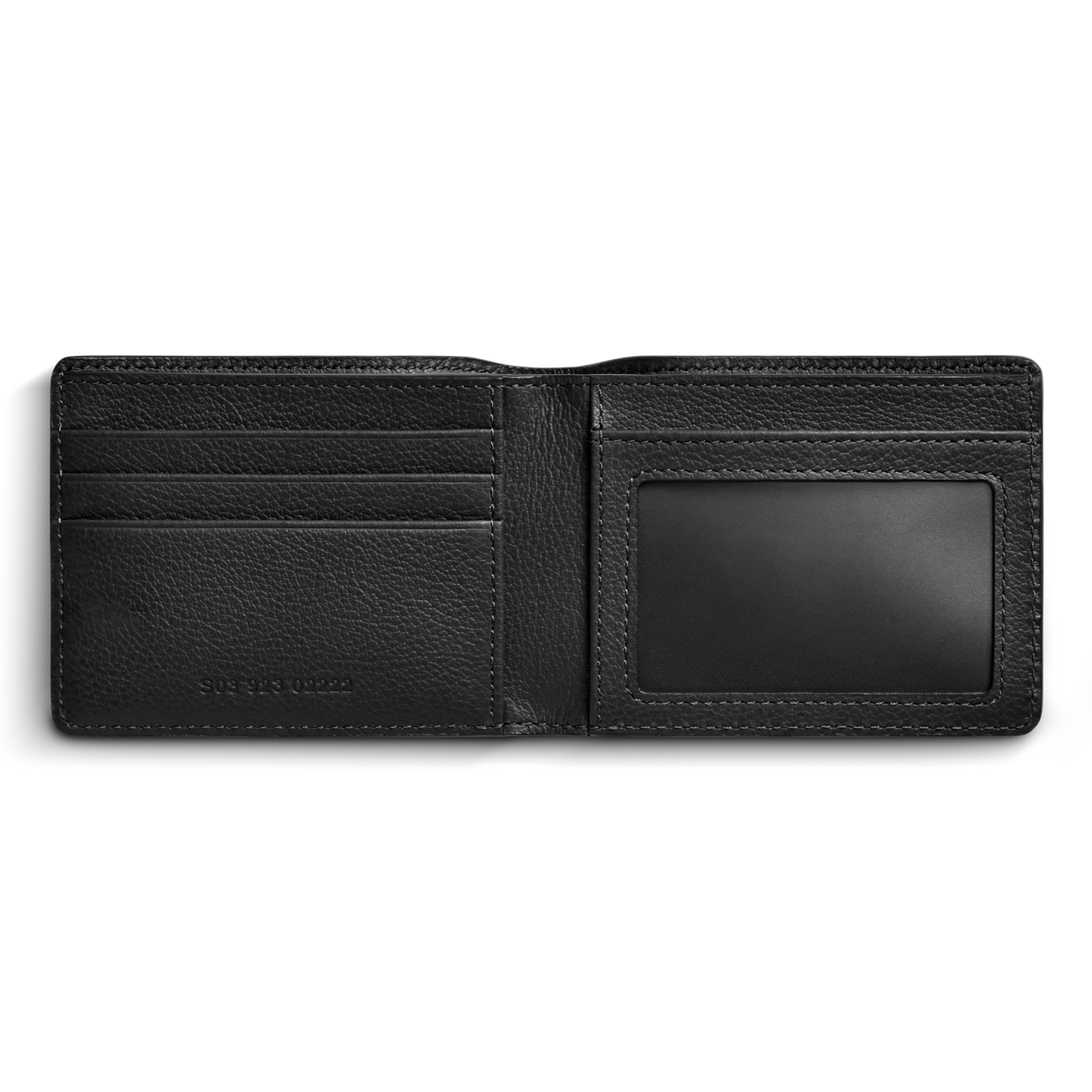 Canfield ID Bifold Wallet - Black