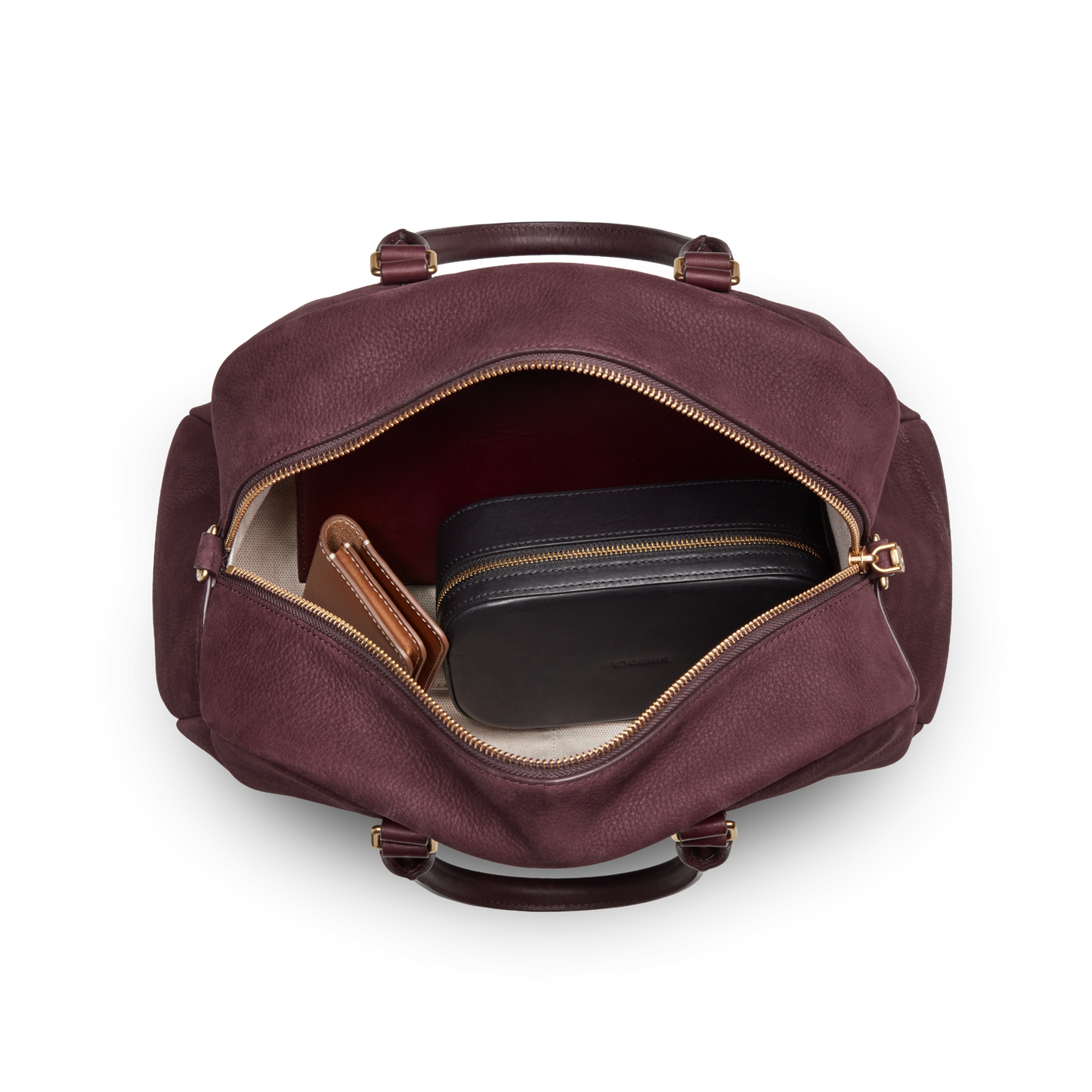 Runwell Satchel - Merlot
