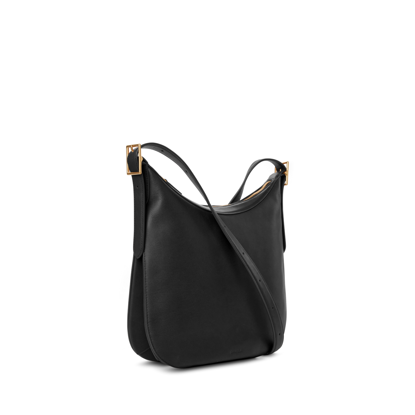 Medium Bixby Crossbody - Black