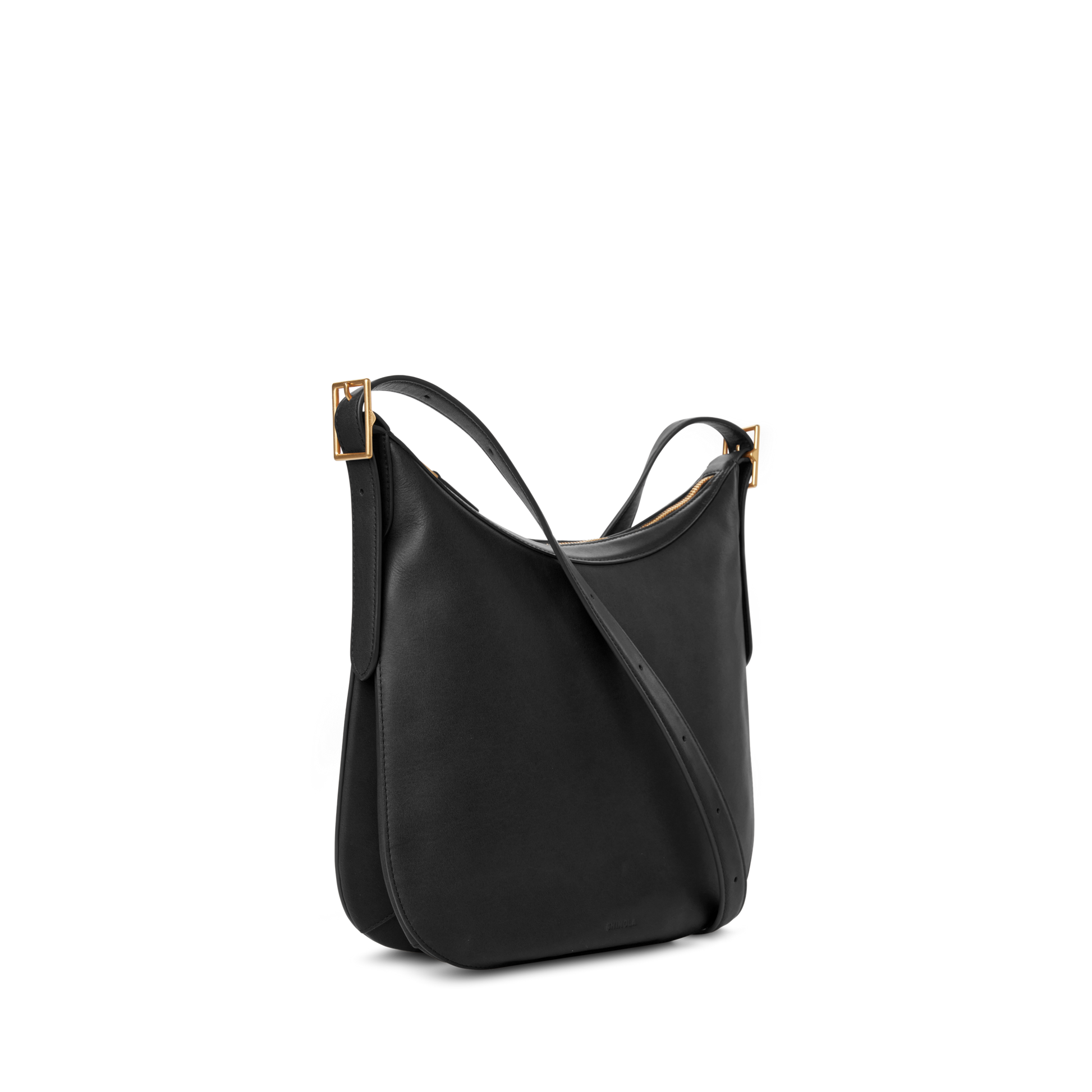 Medium Bixby Crossbody - Black