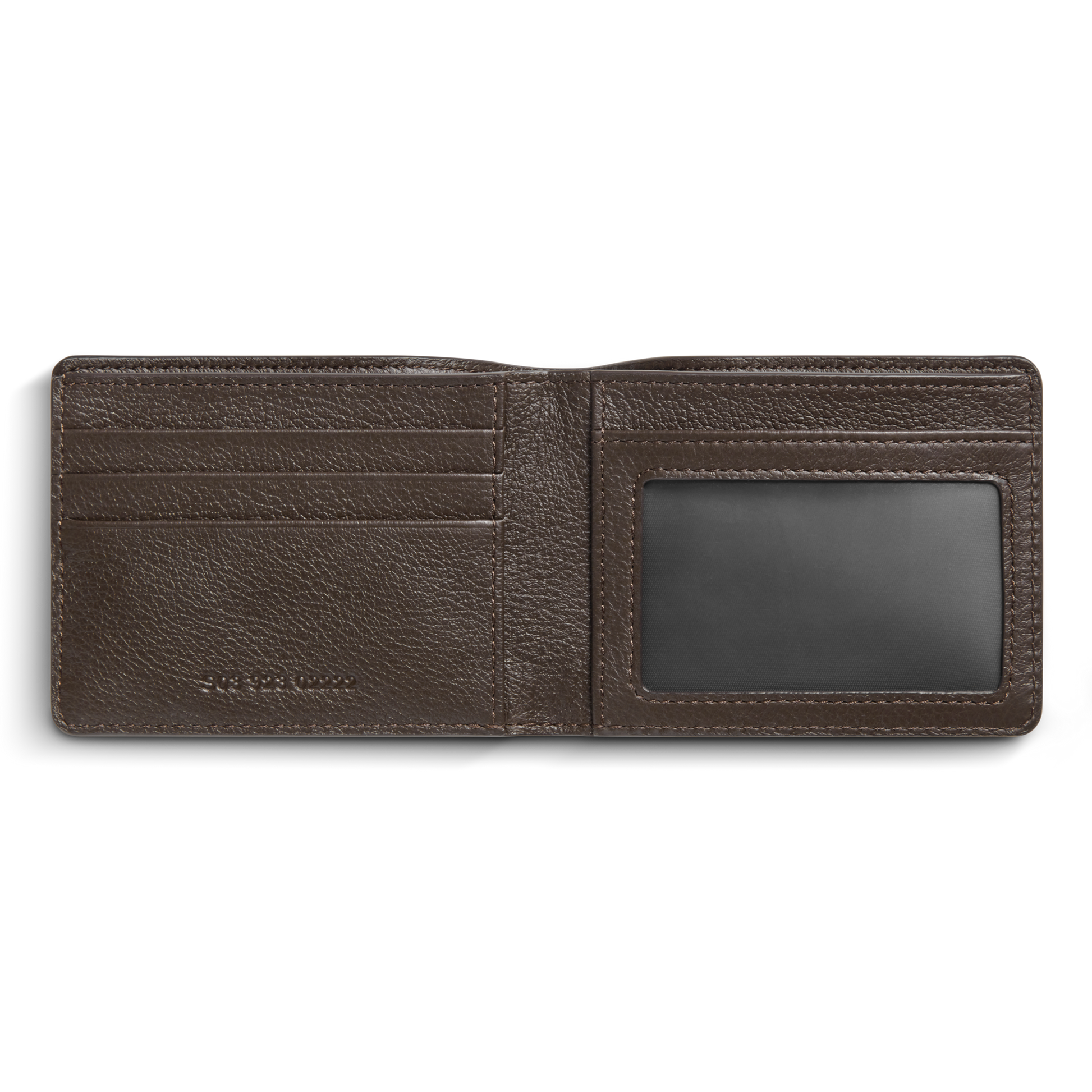 Canfield ID Bifold Wallet - Espresso