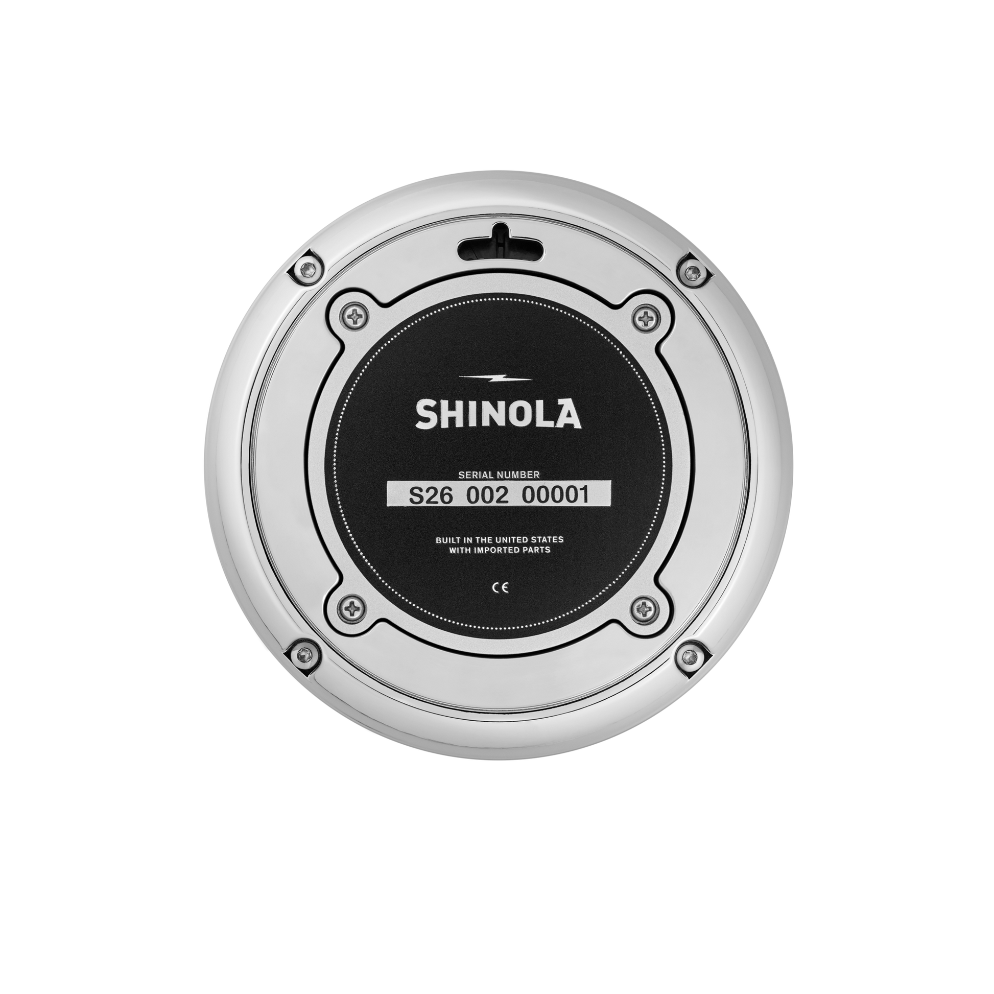 6" Runwell Clock - Navy