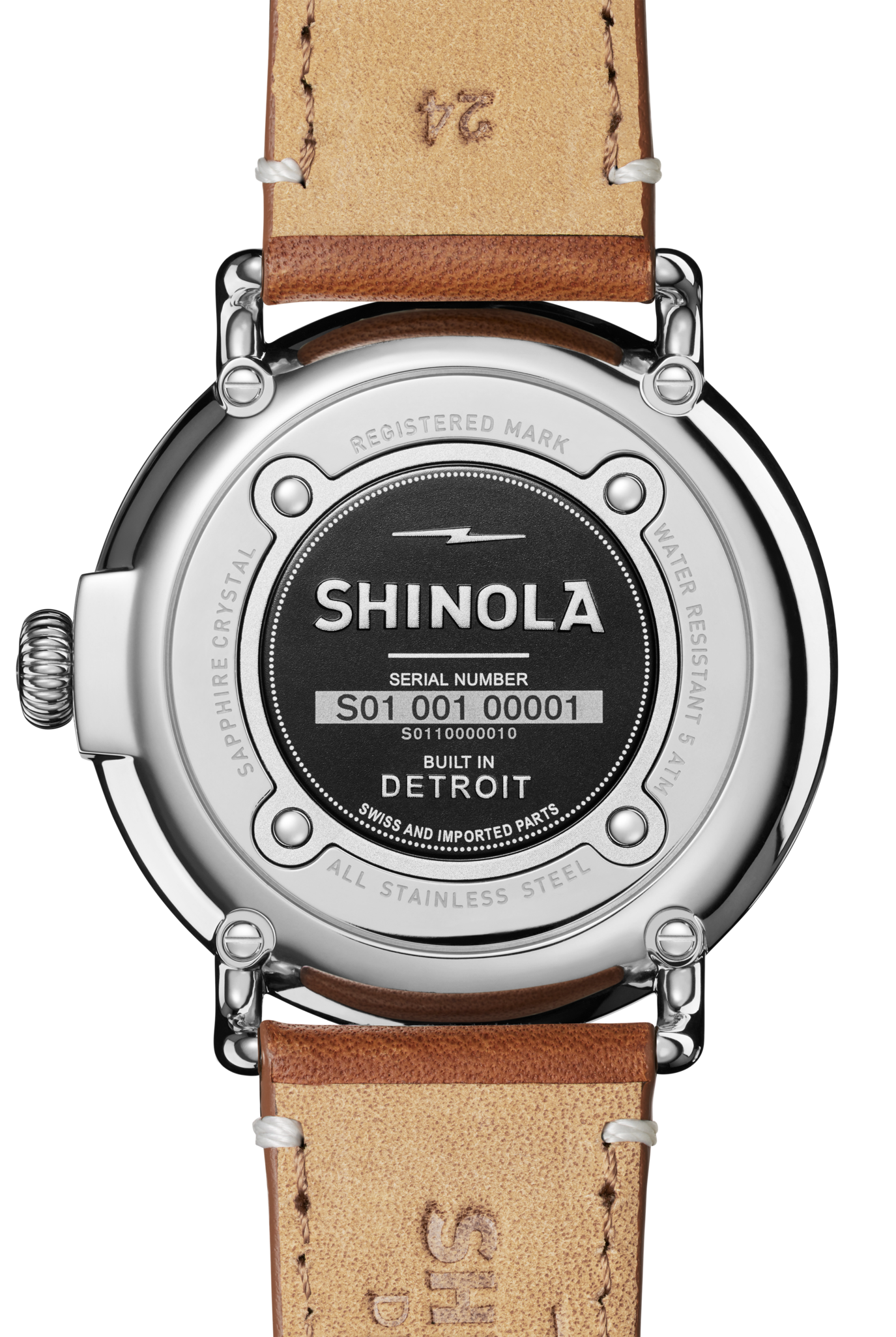 Runwell Watch - White
