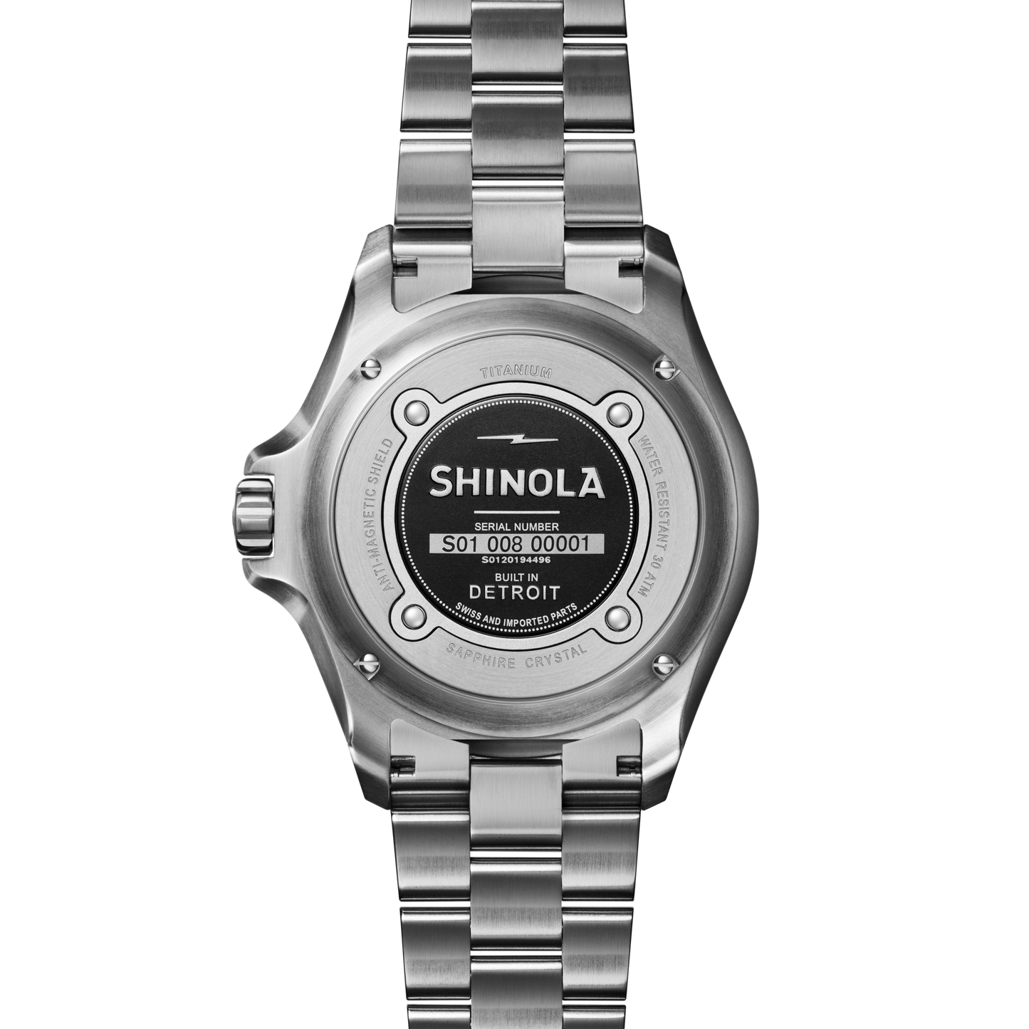 Ice Monster Automatic Watch - White