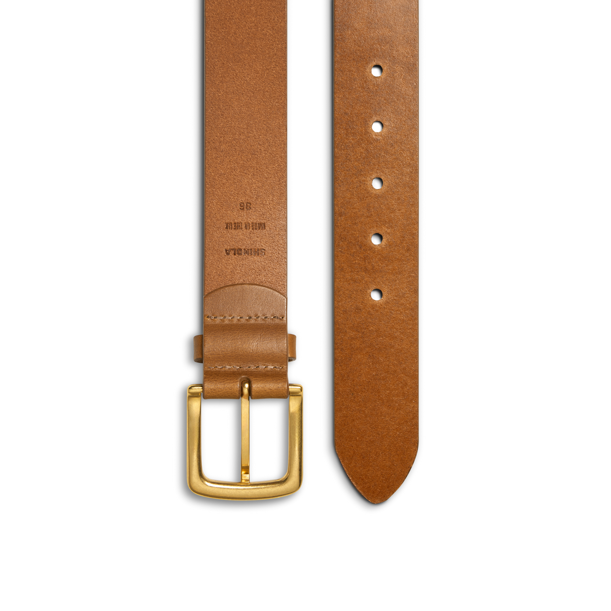 1 1/2" Essential Belt Natural Leather - Tan