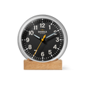 6" Runwell Clock - Black