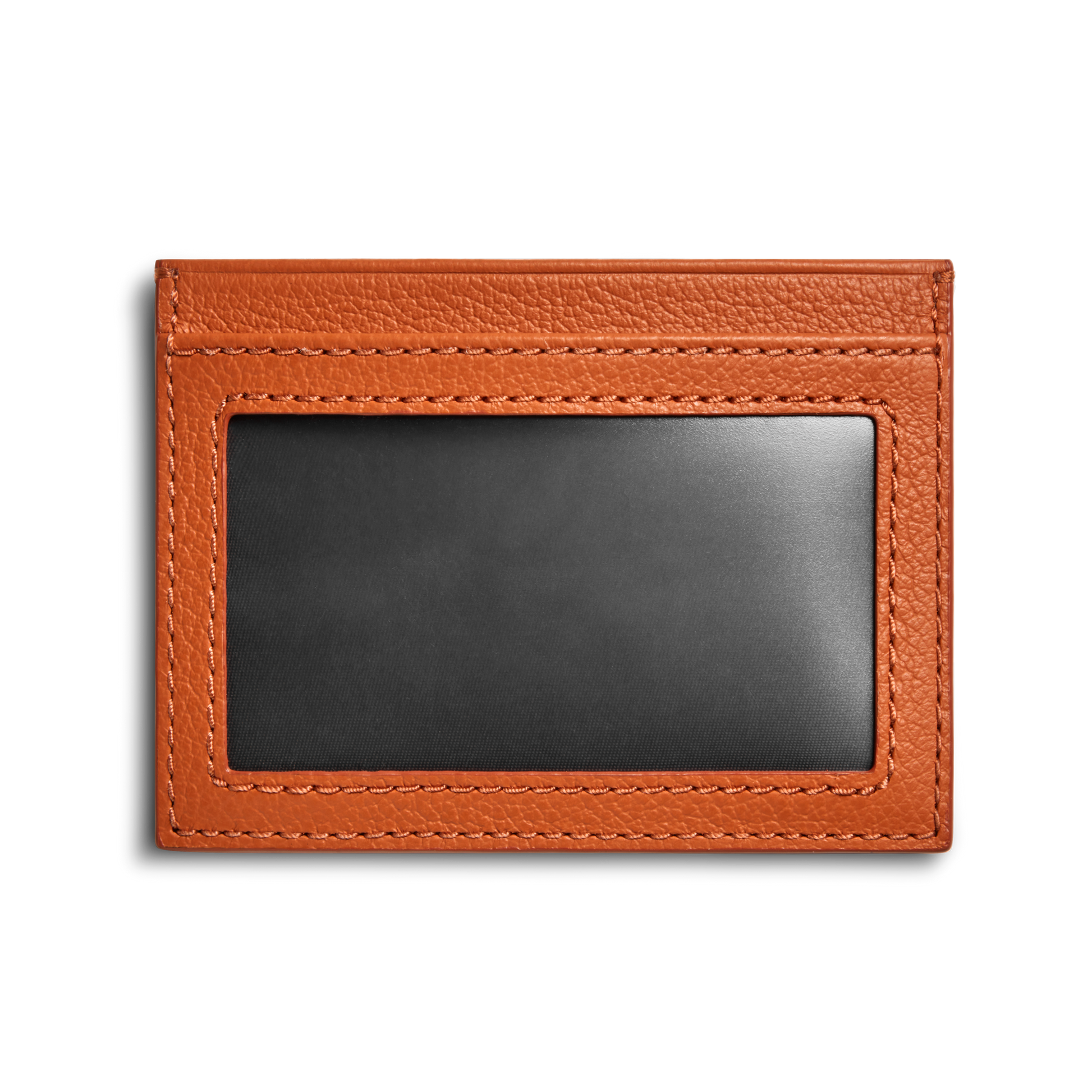 Canfield ID Card Holder - Rust