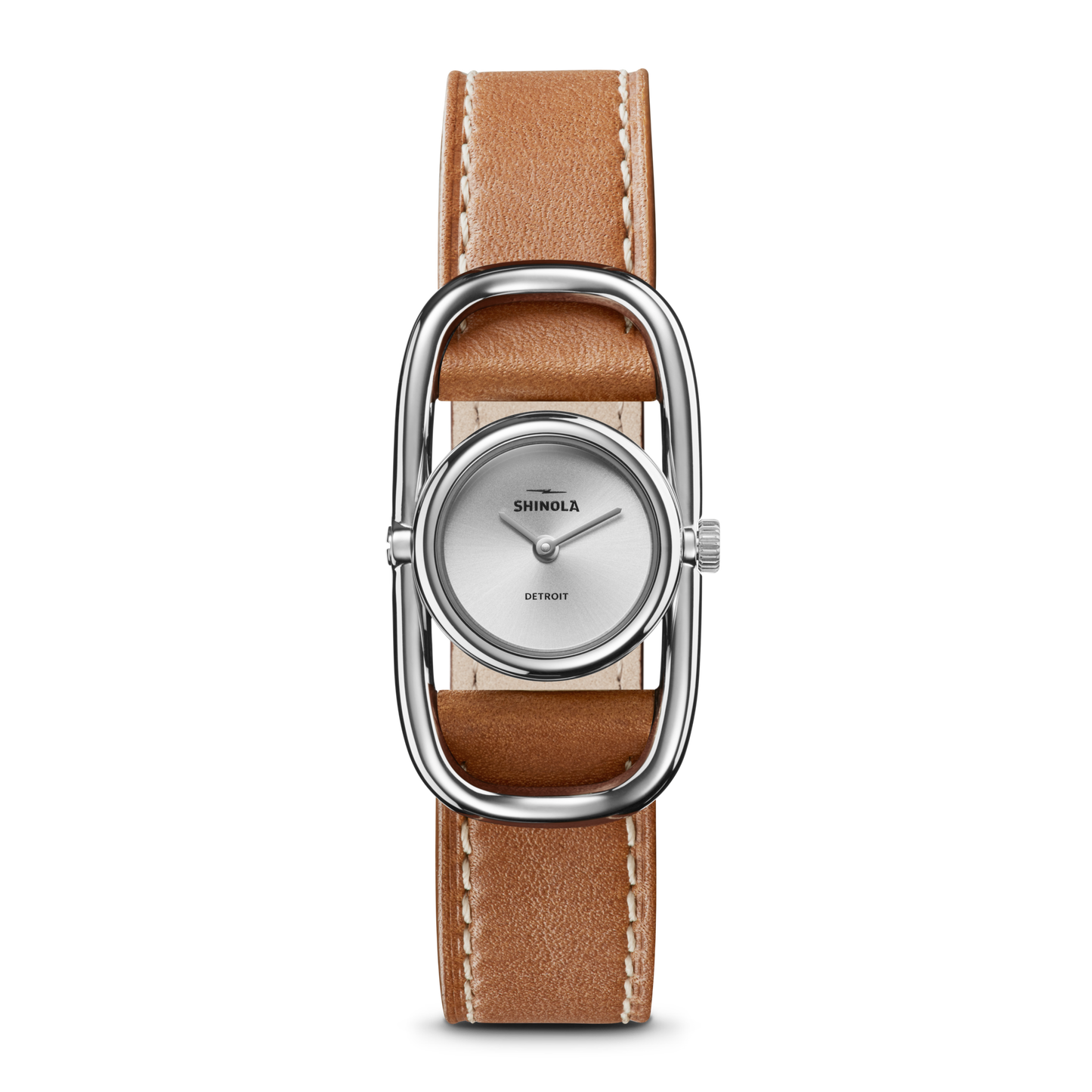 Bike Lock Watch - Silver