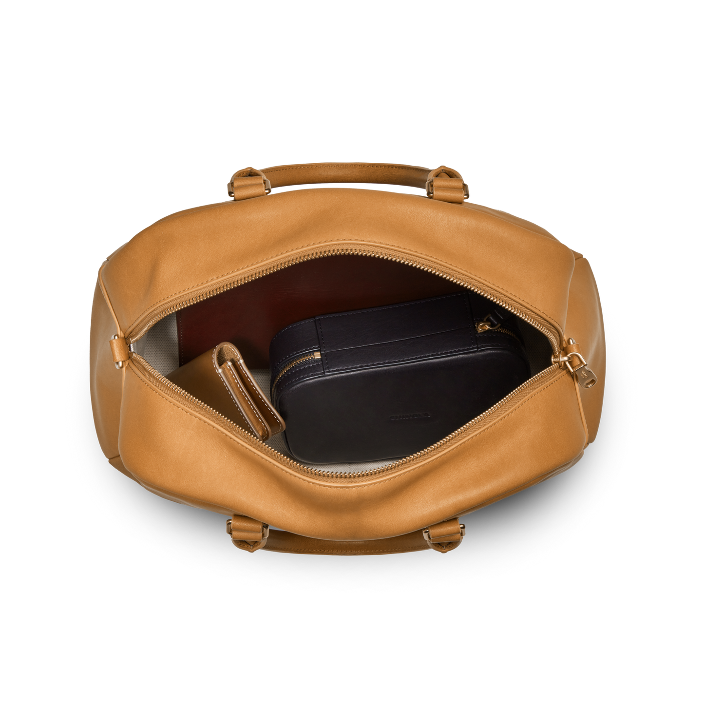 Runwell Satchel - Honey