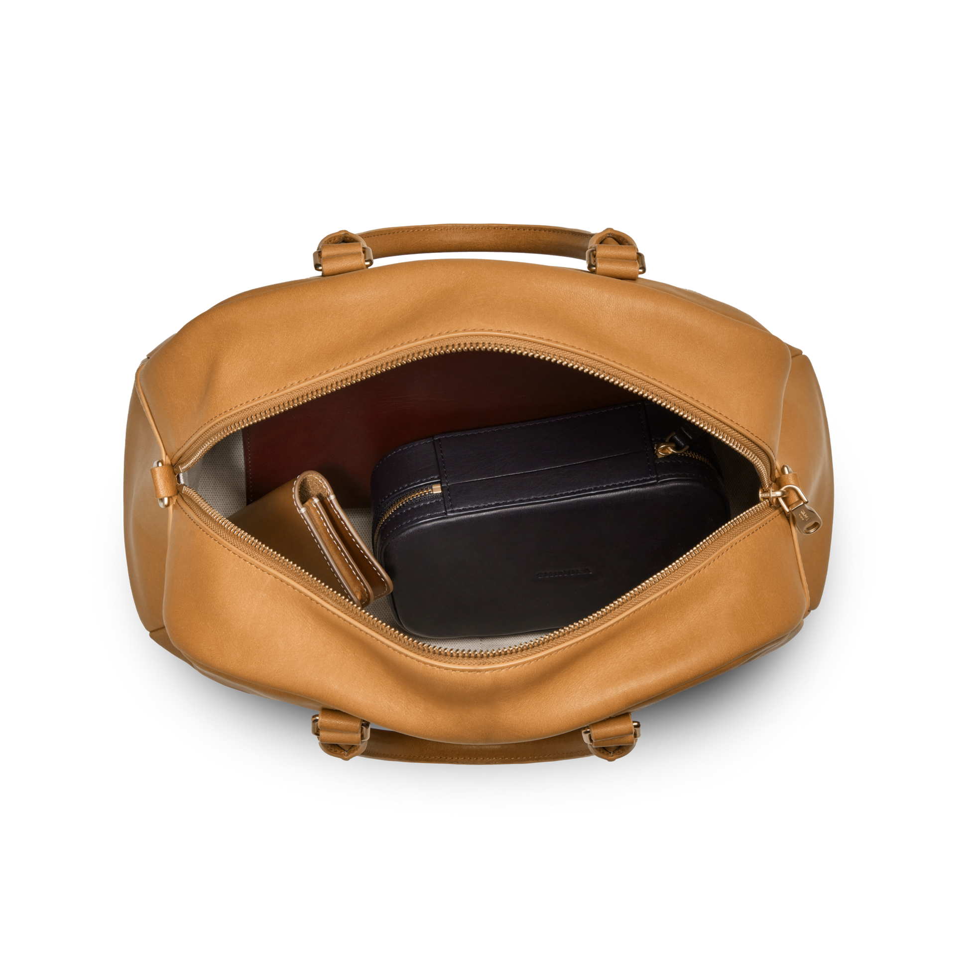 Runwell Satchel - Honey