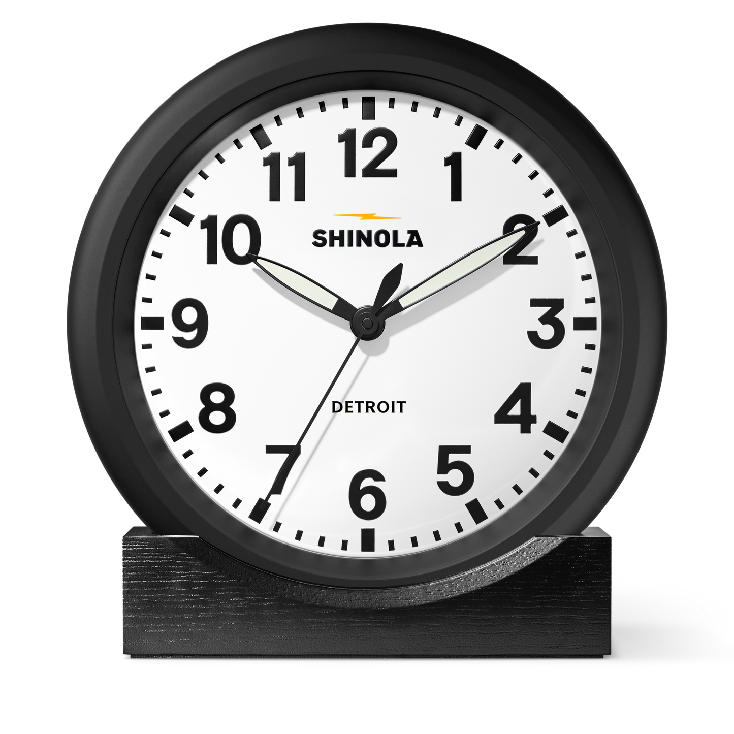 14" Runwell Clock - White