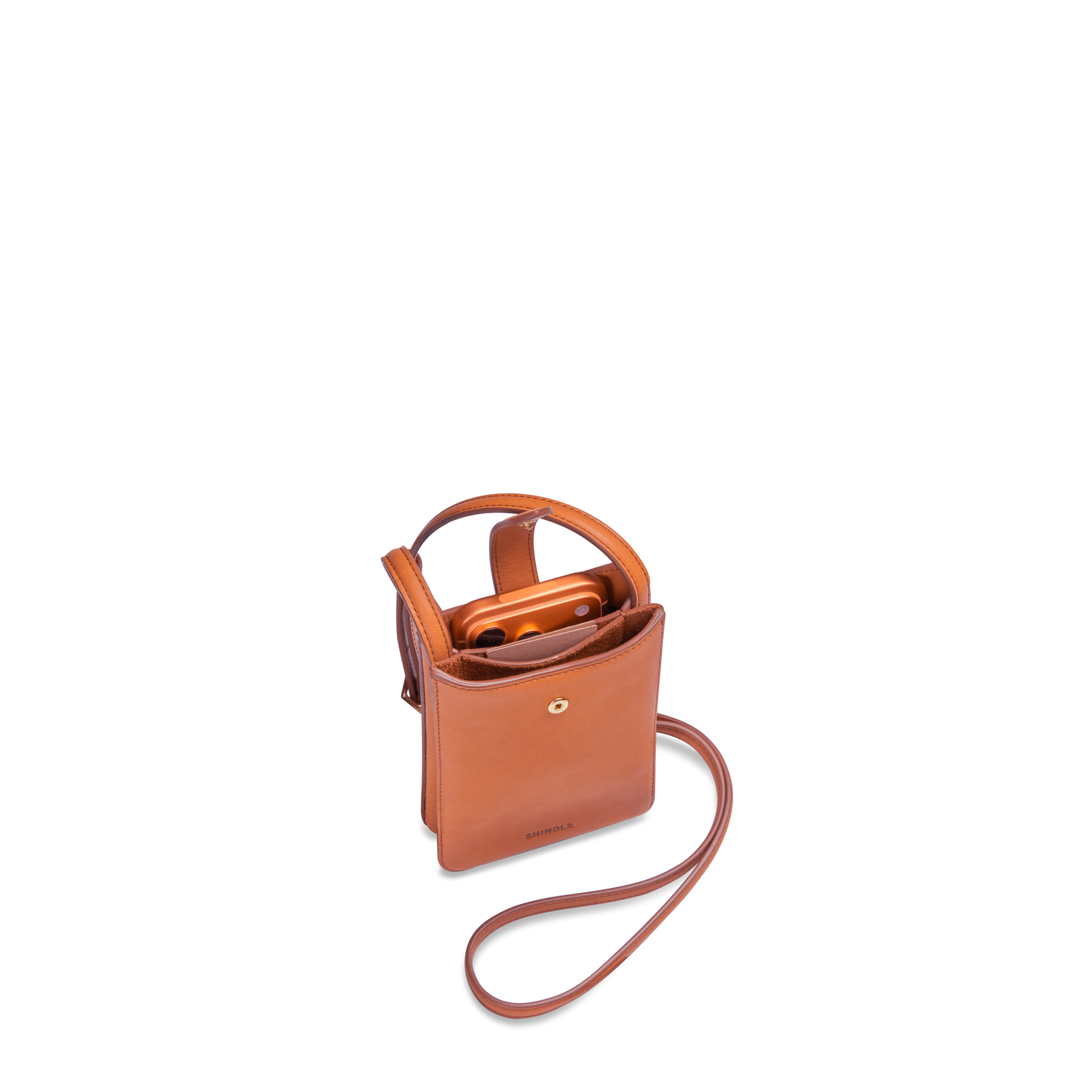 Bixby Phone Crossbody - Rust