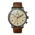 Canfield Sport Chronograph Watch - Light Gray