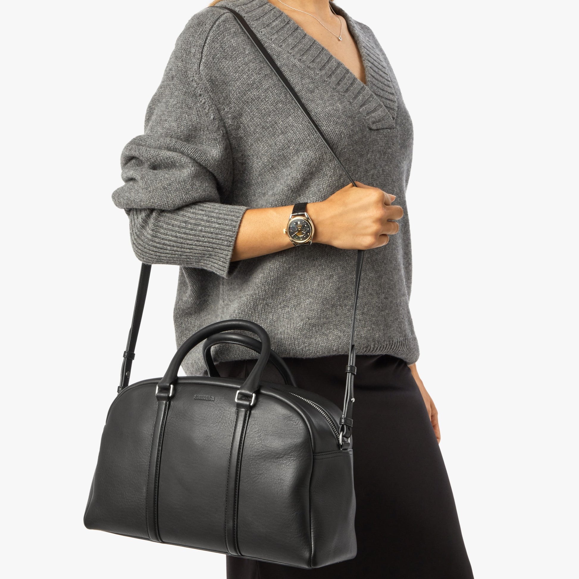 Runwell Satchel - Black